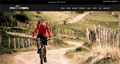 Desktop Screenshot of cykloolympia.cz